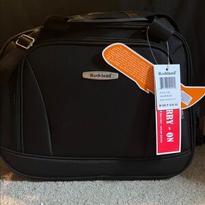 Rockland Black Carry-on Bag -NWT